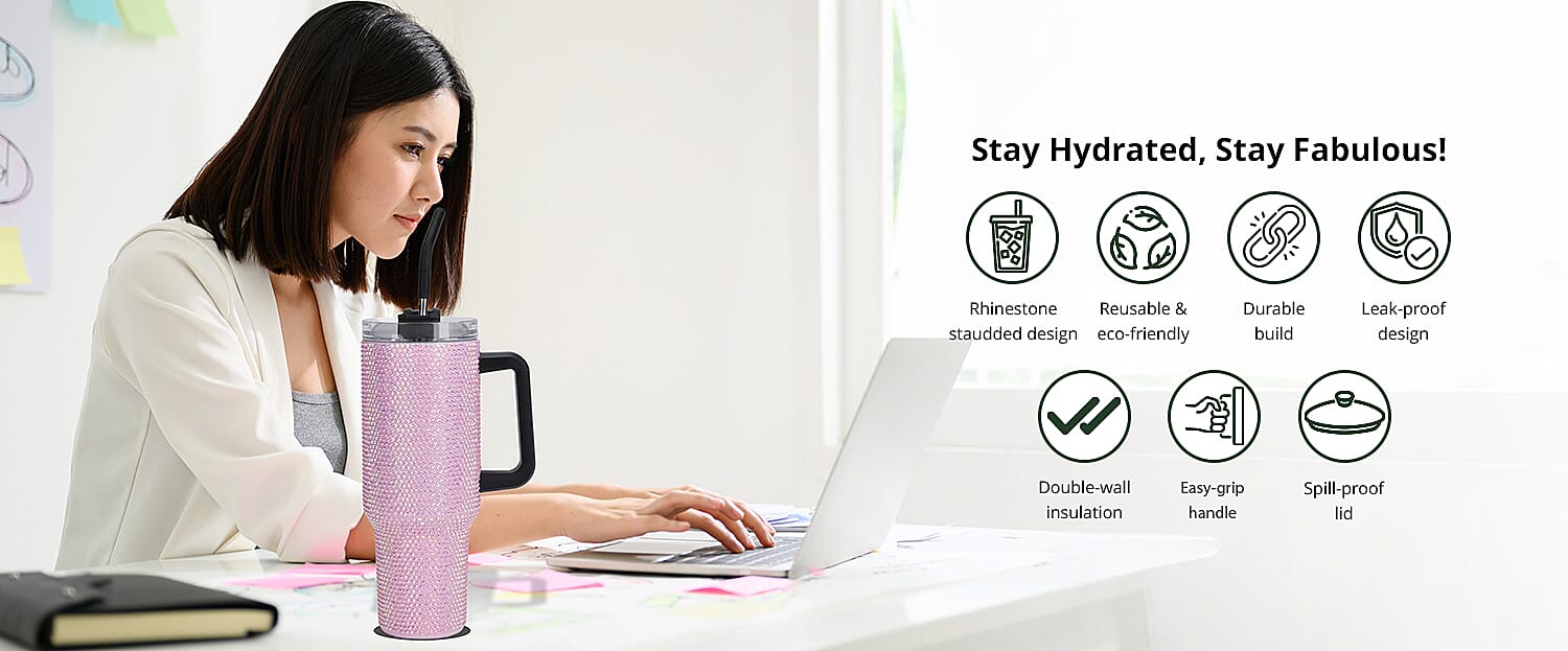 Easy-grip handle Banner