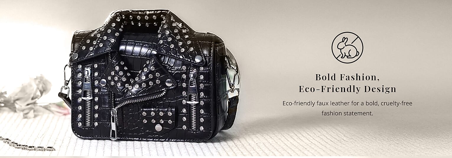 Bold Fashion, Eco-Friendly Design Banner