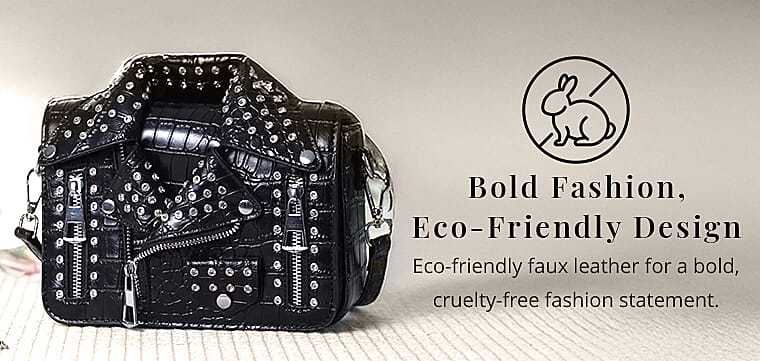 Bold Fashion, Eco-Friendly Design Banner