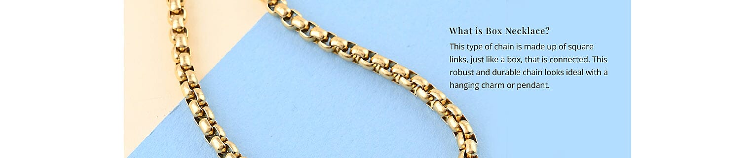 What is Box Necklace? Banner