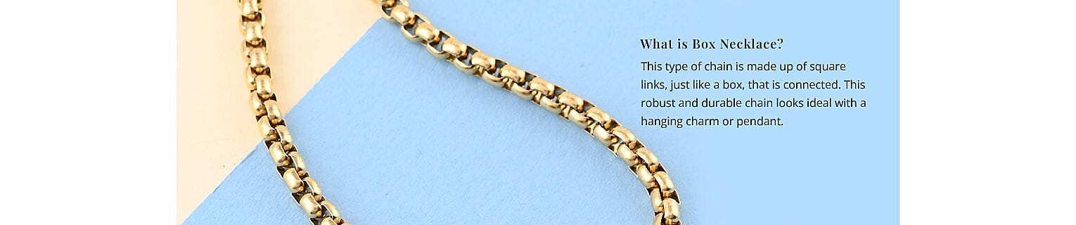 What is Box Necklace? Banner