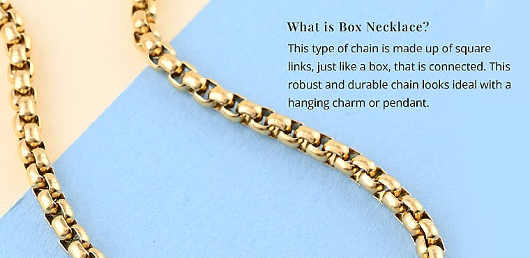 What is Box Necklace? Banner
