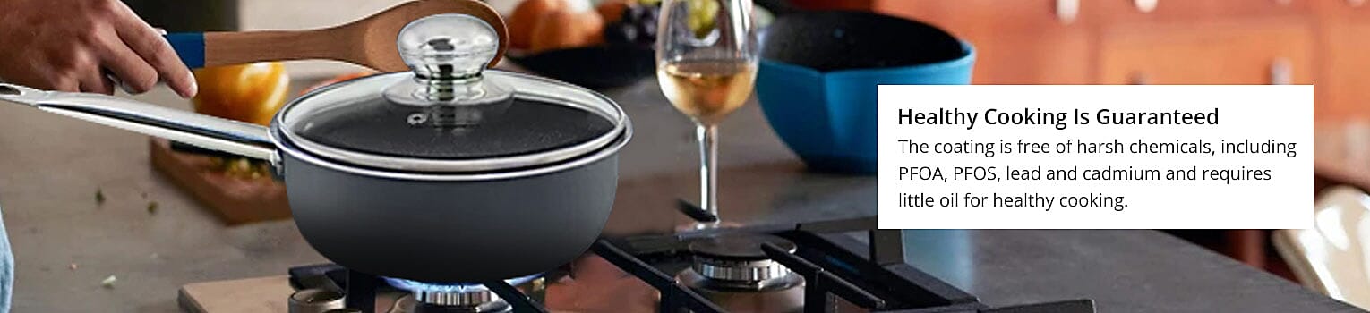 Healthy Cooking Is Guaranteed Banner