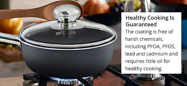 Healthy Cooking Is Guaranteed Banner