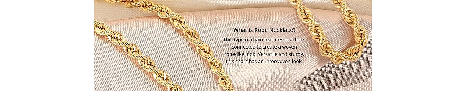 What is Rope Necklace? Banner