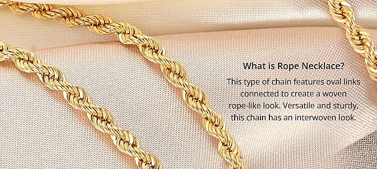 What is Rope Necklace? Banner