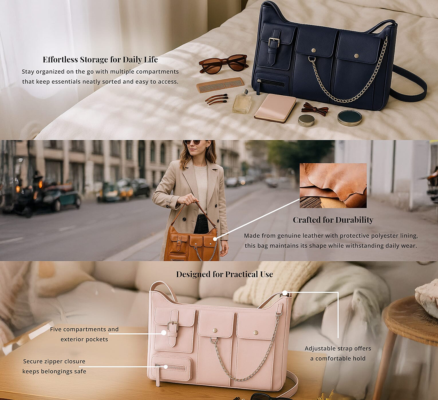 Effortless Storage for Daily Life Banner