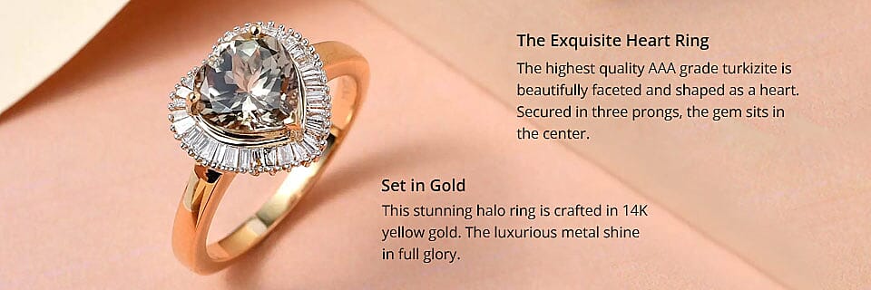 The Exquisite Heart Ring Banner