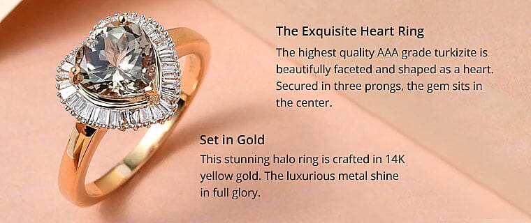 The Exquisite Heart Ring Banner