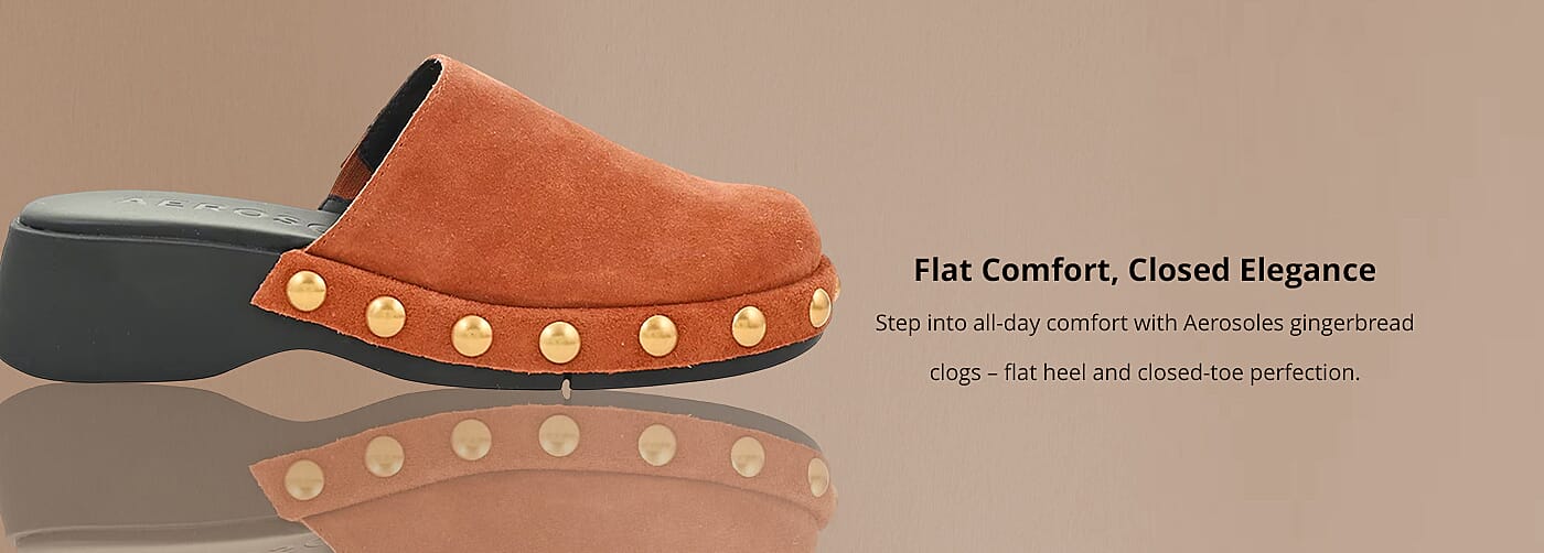 Flat Comfort, Closed Elegance Banner