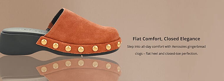 Flat Comfort, Closed Elegance Banner