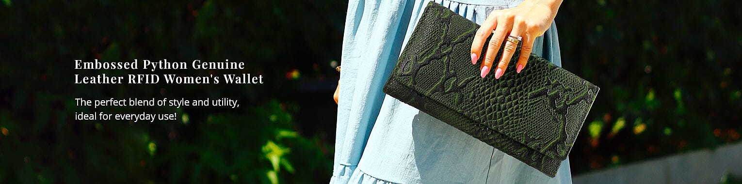 Women's Wallet Banner