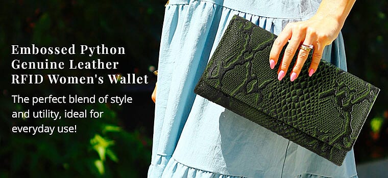 Women's Wallet Banner