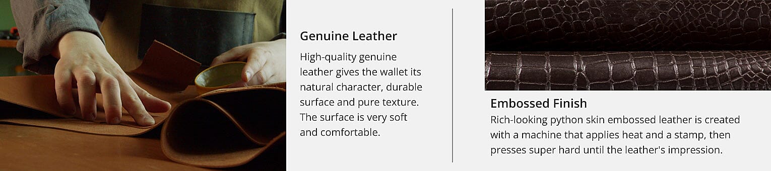 Snap button closure Banner