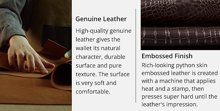 Snap button closure Banner