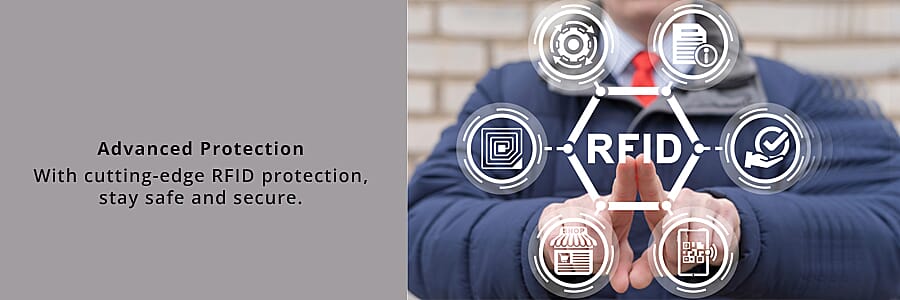 Genuine Leather Wallet  Banner