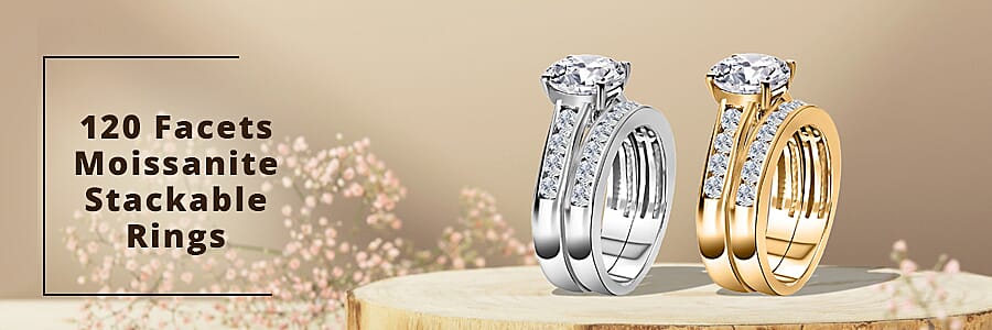 120 Facets Moissanite    Banner