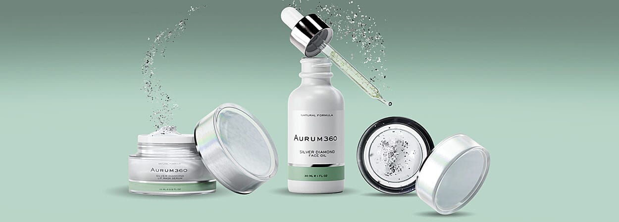 AURUM 360 SKINCARE Banner