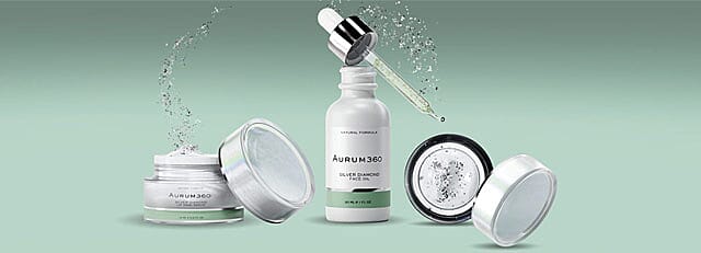 AURUM 360 SKINCARE Banner