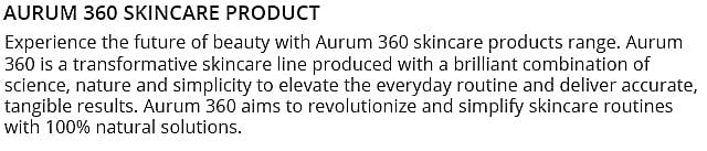 Experience the future of beauty Banner