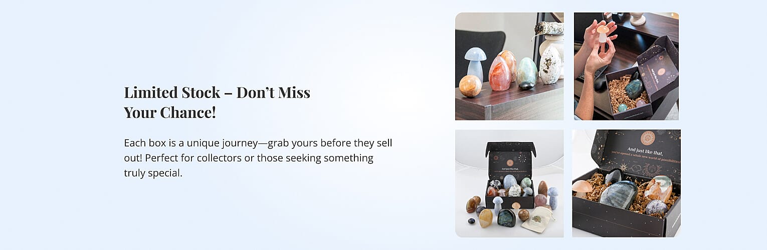 100% Natural Gemstones Banner