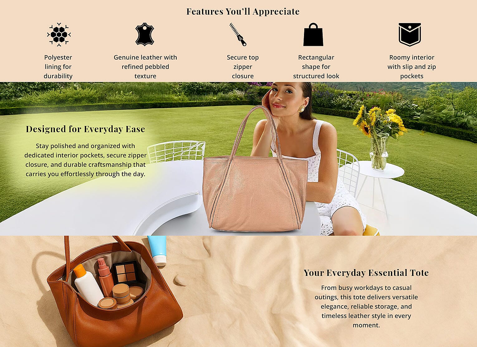 Designed for Everyday Ease Banner
