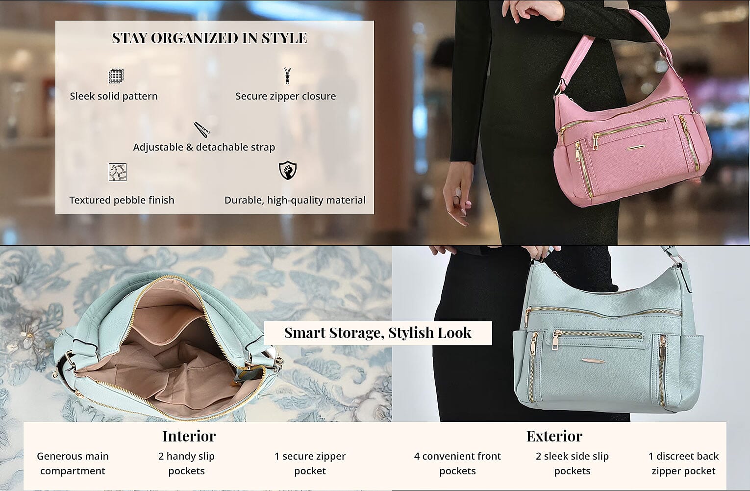 STAY ORGANIZED IN STYLE Banner