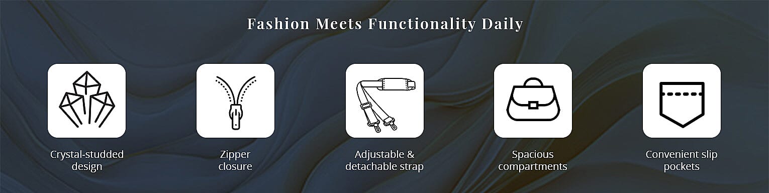 Fashion Meets Functionality Daily Banner