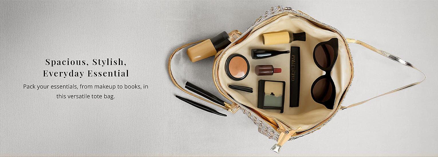 Spacious, Stylish, Everyday Essential Banner