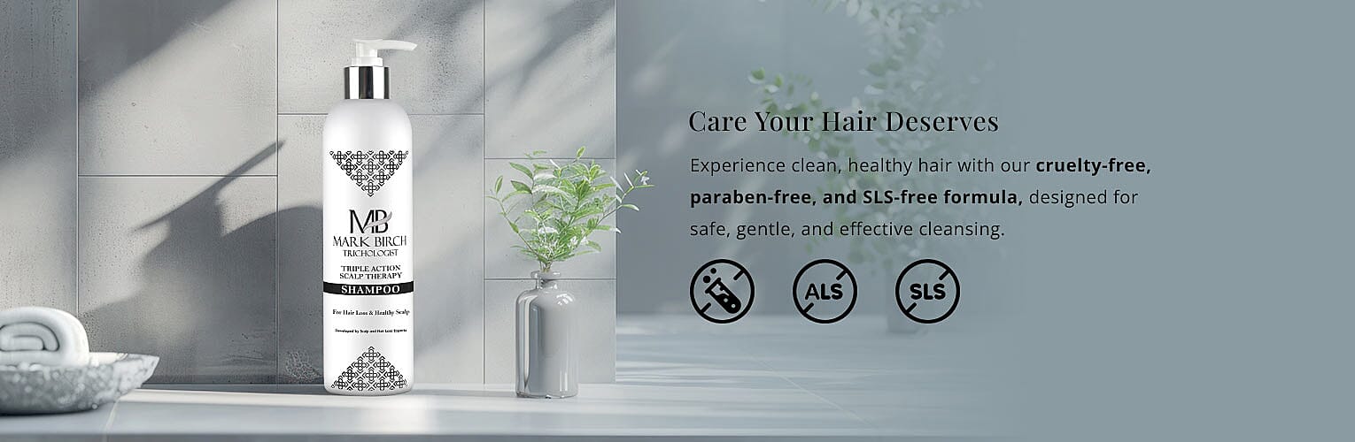 Care Your Hair Deserves Banner
