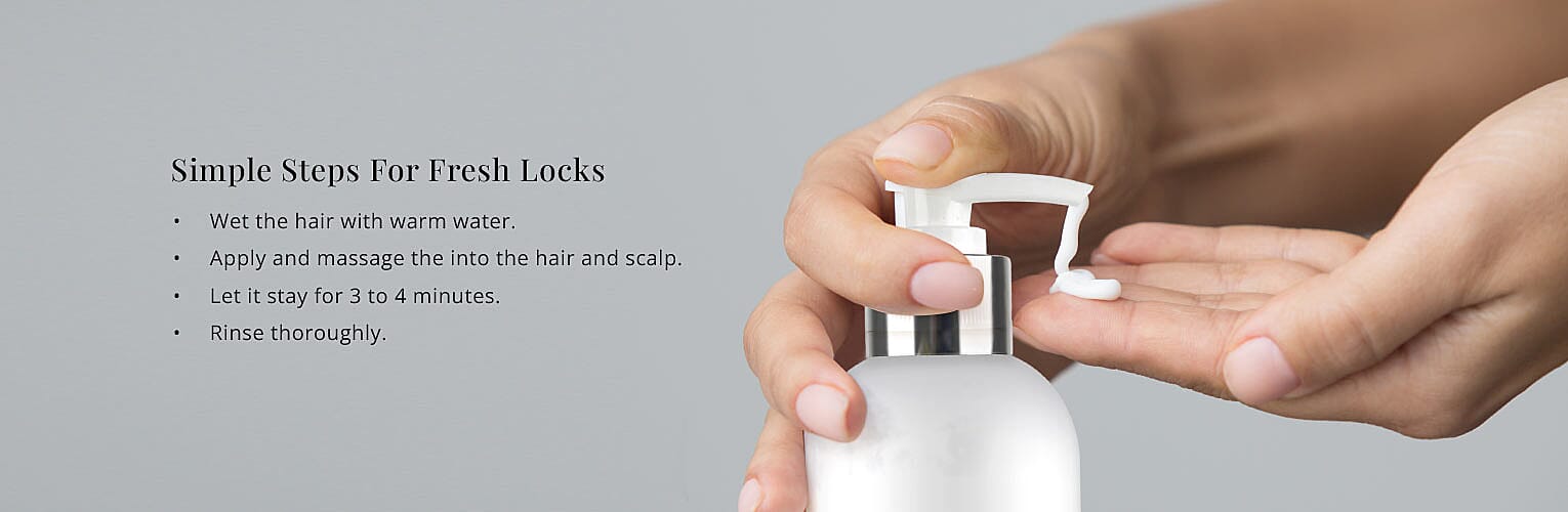 Simple Steps For Fresh Locks Banner