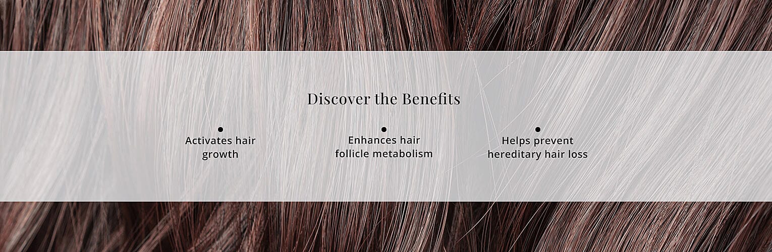 Discover the Benefits Banner