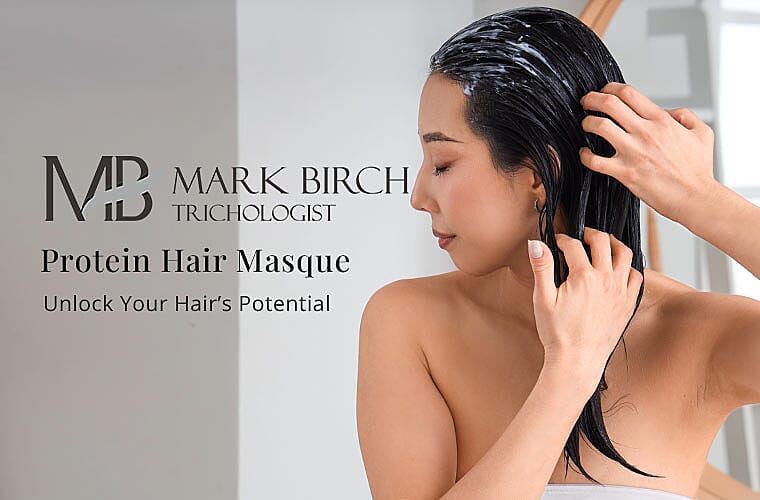 Protein Hair Masque Banner