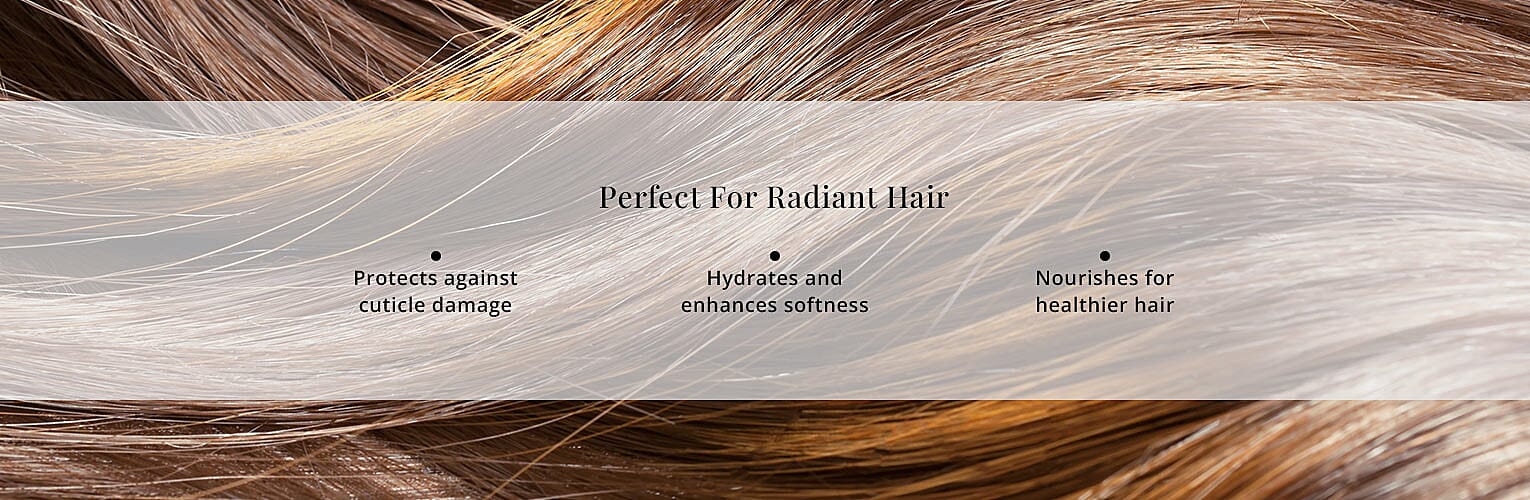 Perfect For Radiant Hair Banner