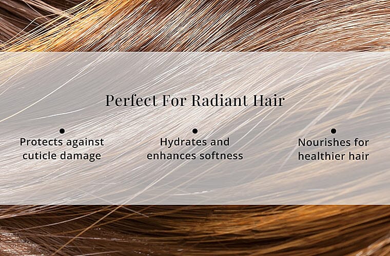 Perfect For Radiant Hair Banner