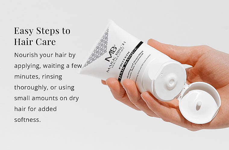 Easy Steps to Hair Care Banner
