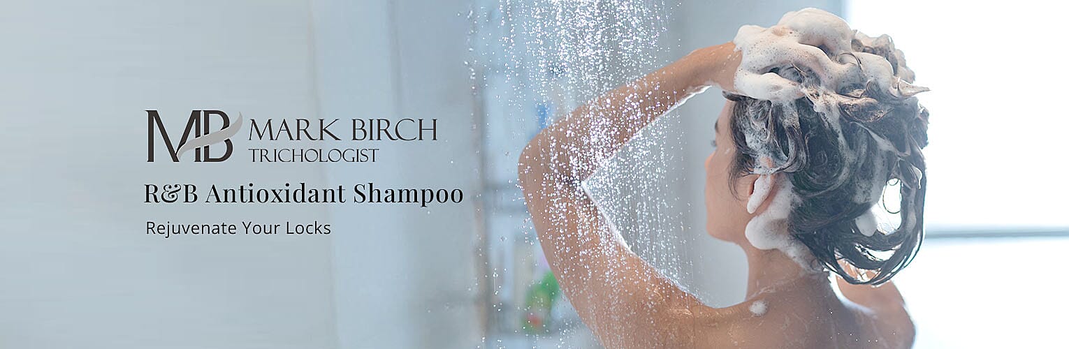 R&B Antioxidant Shampoo Banner