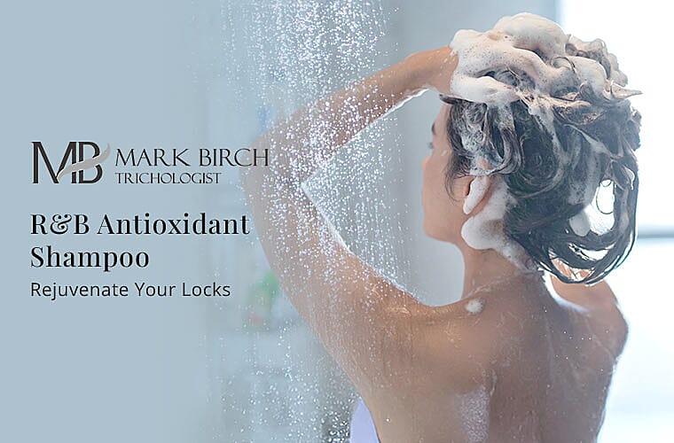 R&B Antioxidant Shampoo Banner