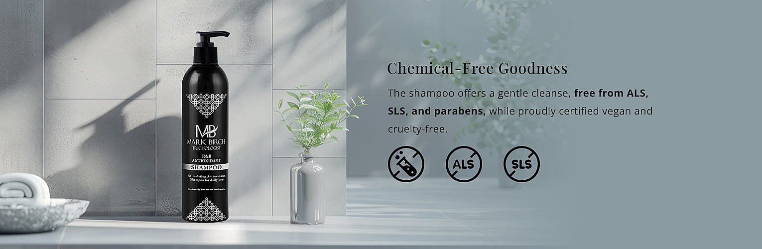 Chemical-Free Goodness Banner