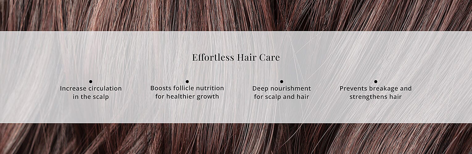 Effortless Hair Care Banner