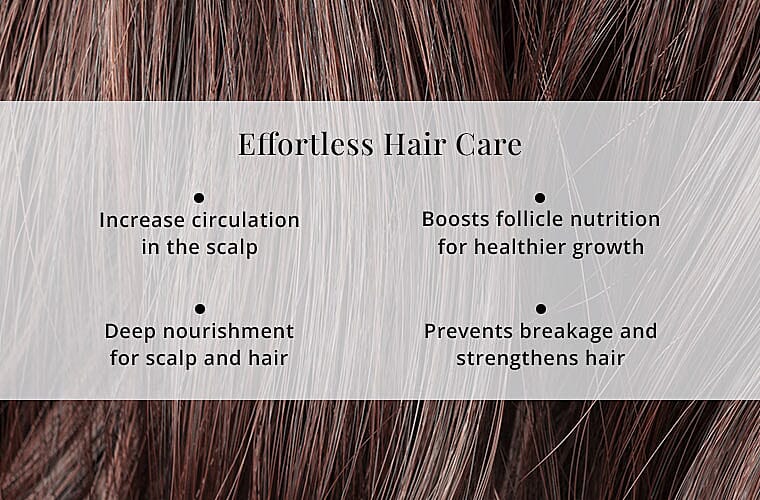 Effortless Hair Care Banner