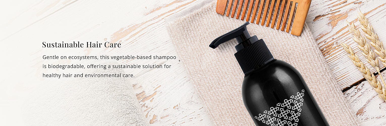 Sustainable Hair Care Banner