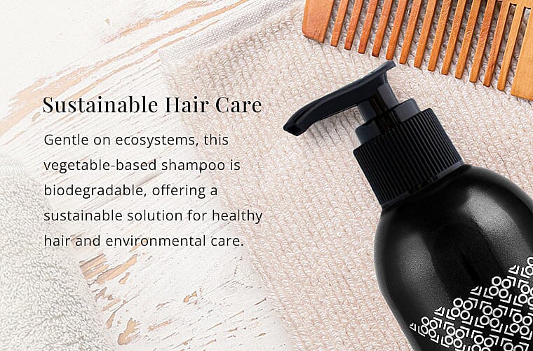 Sustainable Hair Care Banner