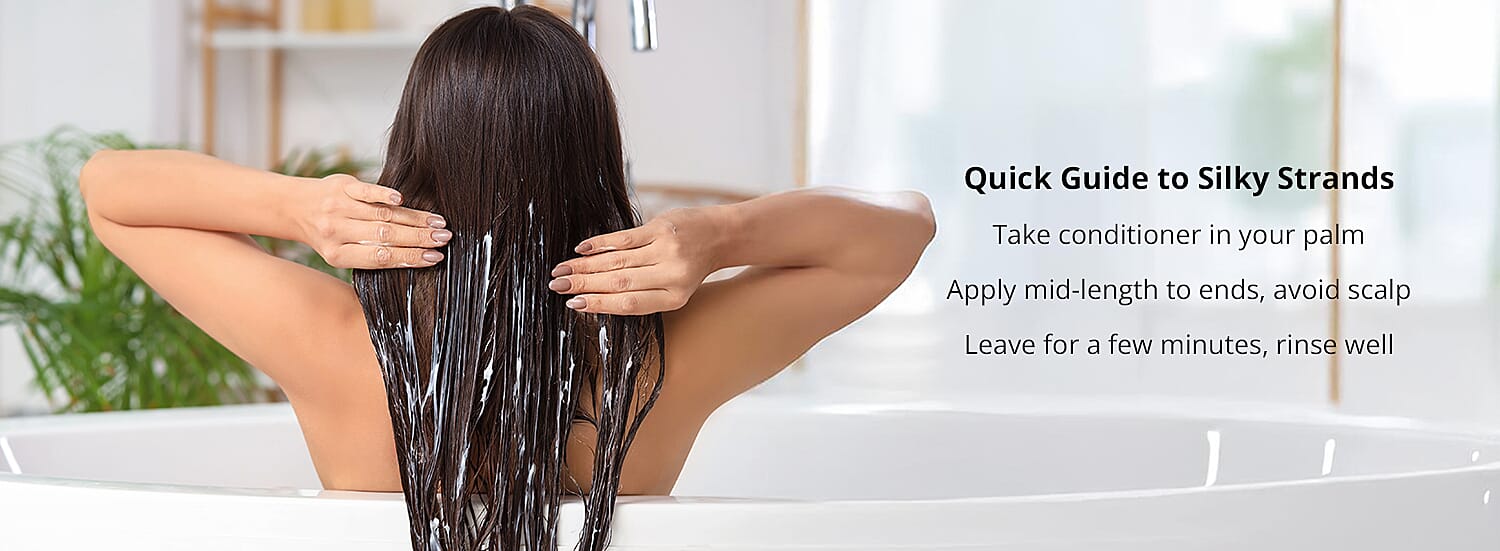 Promotes natural hair growth Banner