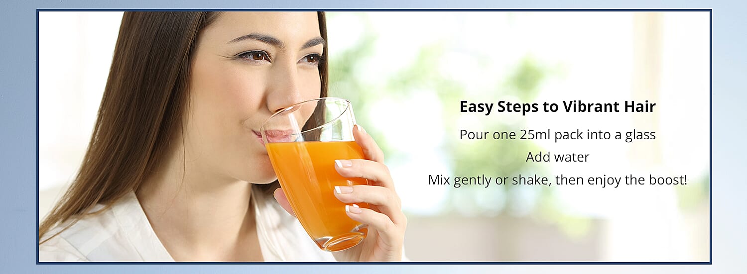 Promotes natural hair growth Banner