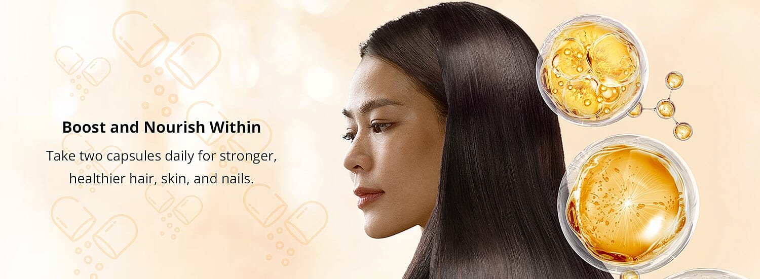 Strengthens hair follicles for resilience Banner