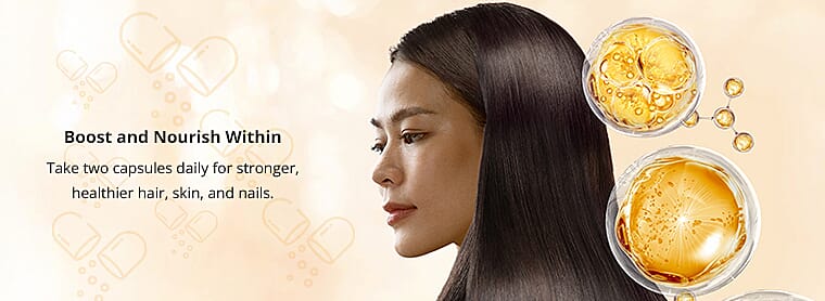 Strengthens hair follicles for resilience Banner