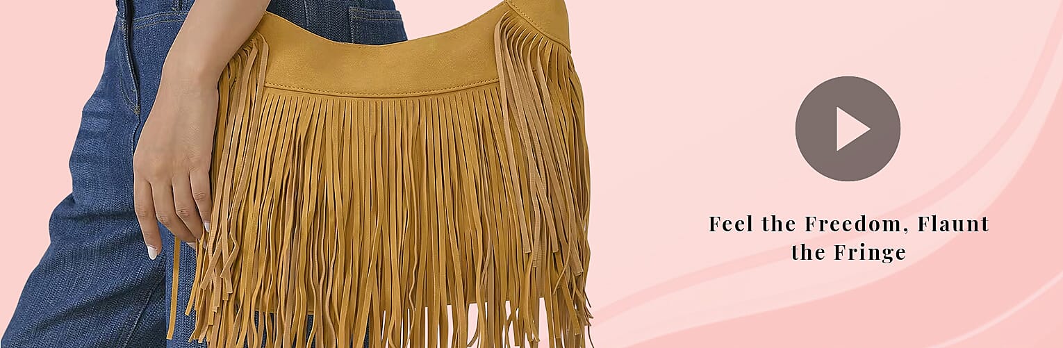 Feel the Freedom, Flaunt the Fringe Banner