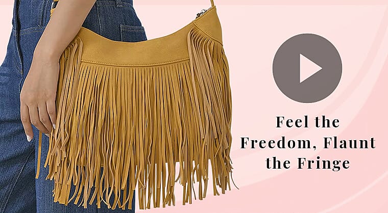 Feel the Freedom, Flaunt the Fringe Banner