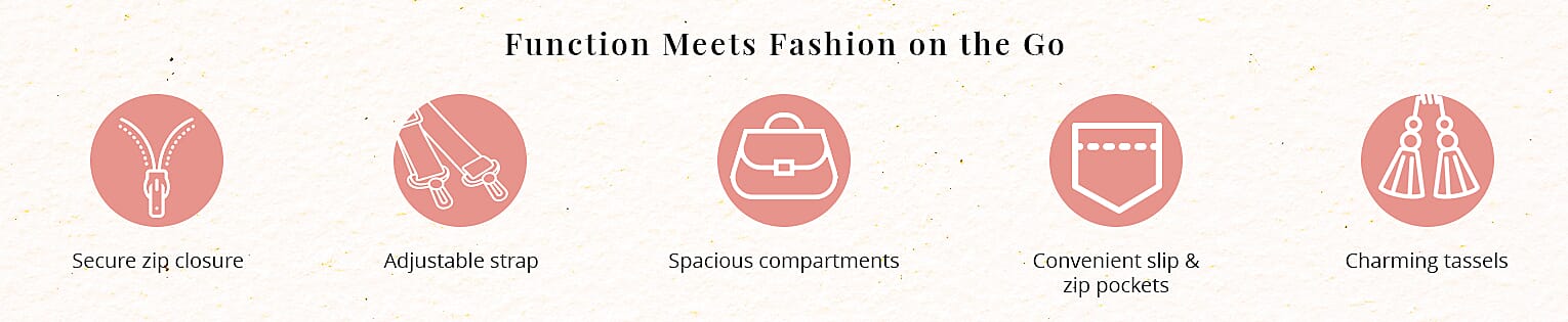 Function Meets Fashion on the Go Banner